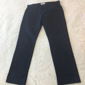 Calvin Klein, Sim Fit, navy jean cut. 32/30.